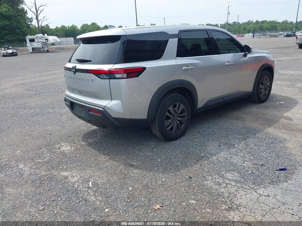 5N1DR3AC1NC254237 2022 NISSAN PATHFINDER photo no. 4