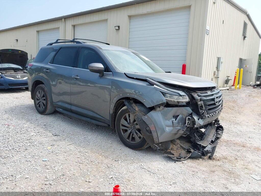 5N1DR3BA7NC219781 2022 NISSAN PATHFINDER photo no. 1