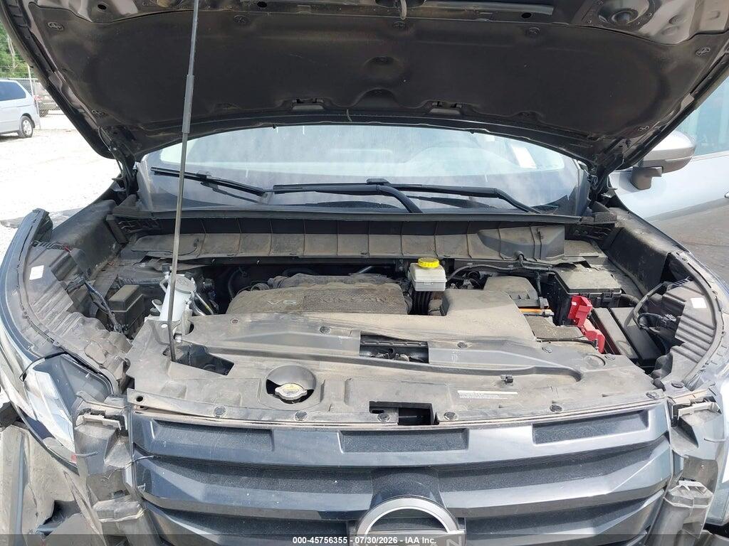 5N1DR3BA7NC219781 2022 NISSAN PATHFINDER photo no. 10