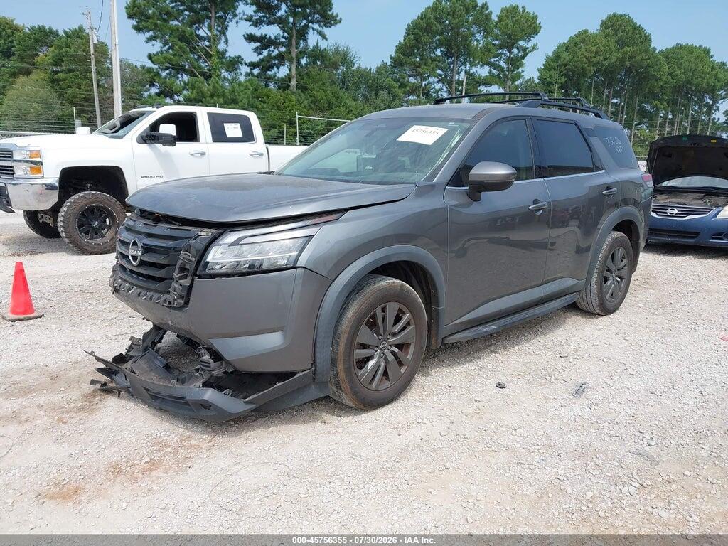 5N1DR3BA7NC219781 2022 NISSAN PATHFINDER photo no. 2