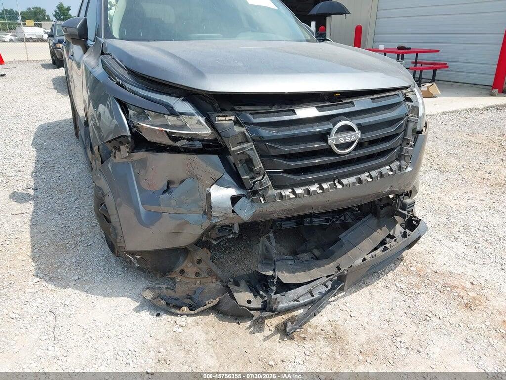 5N1DR3BA7NC219781 2022 NISSAN PATHFINDER photo no. 6