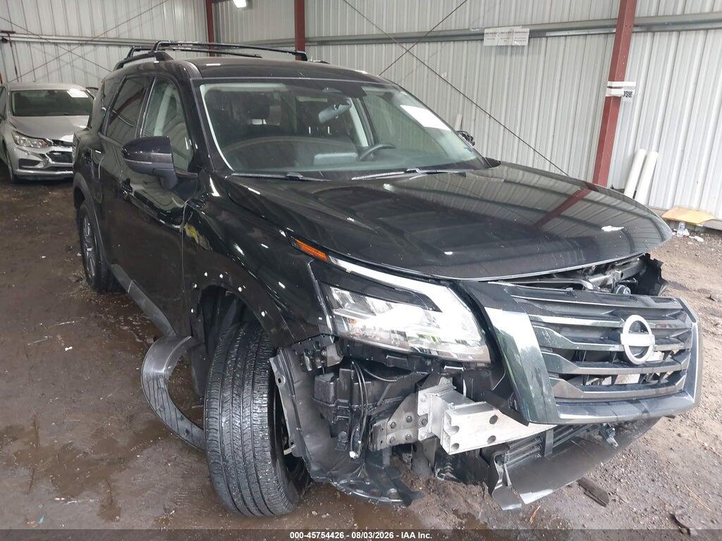 5N1DR3BA6NC258197 2022 NISSAN PATHFINDER photo no. 1