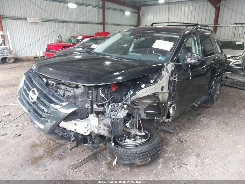 5N1DR3BA6NC258197 2022 NISSAN PATHFINDER photo no. 2