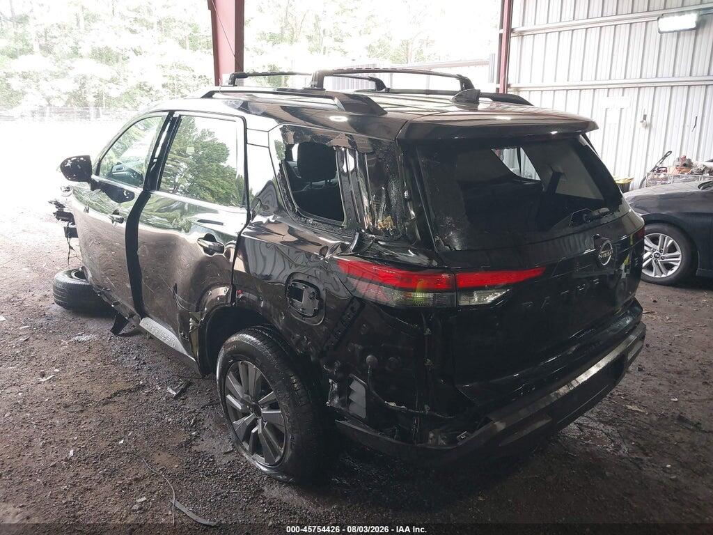 5N1DR3BA6NC258197 2022 NISSAN PATHFINDER photo no. 3