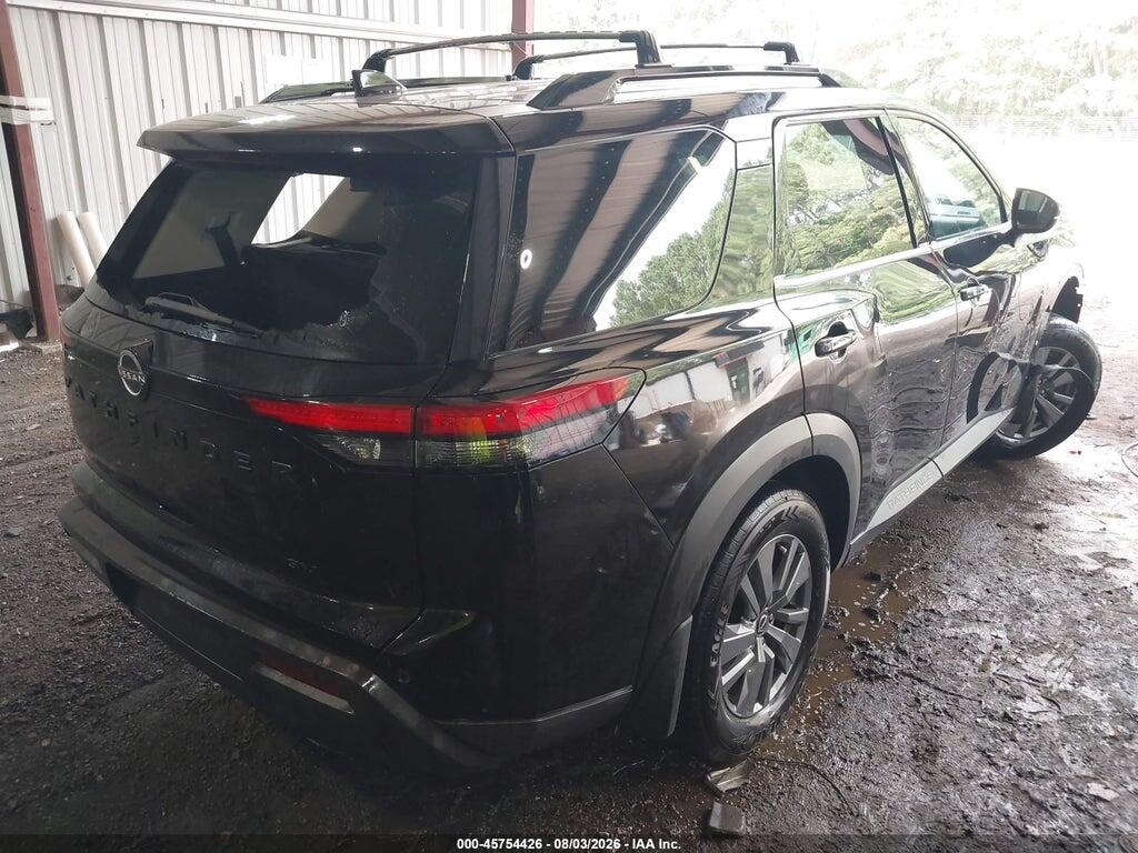 5N1DR3BA6NC258197 2022 NISSAN PATHFINDER photo no. 4