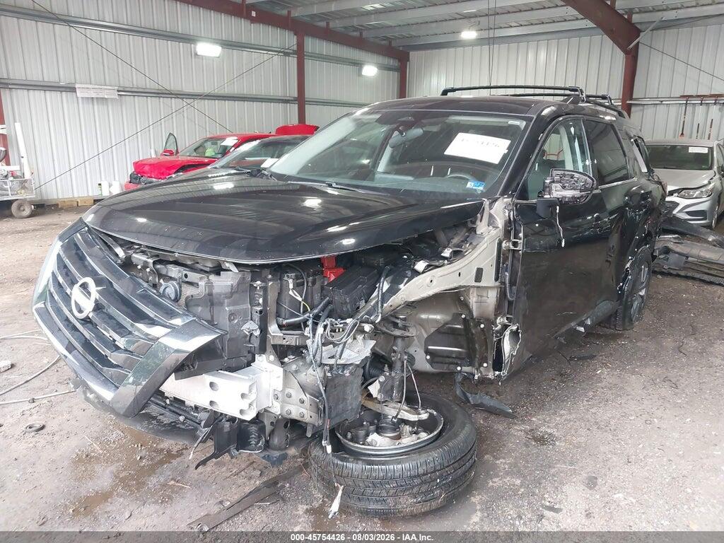 5N1DR3BA6NC258197 2022 NISSAN PATHFINDER photo no. 6