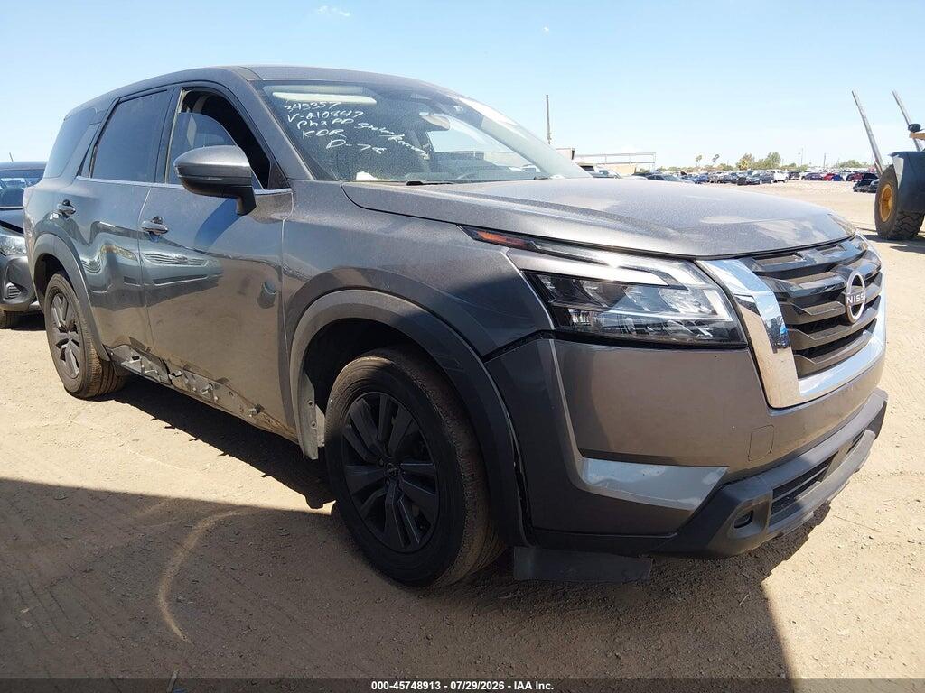5N1DR3AA8NC210847 2022 NISSAN PATHFINDER photo no. 1