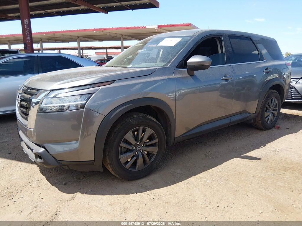 5N1DR3AA8NC210847 2022 NISSAN PATHFINDER photo no. 2