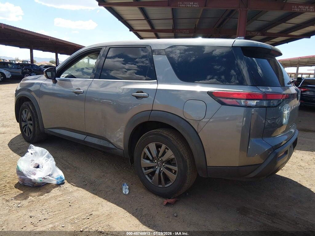 5N1DR3AA8NC210847 2022 NISSAN PATHFINDER photo no. 3