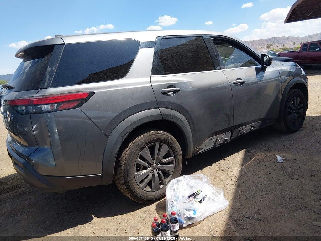 5N1DR3AA8NC210847 2022 NISSAN PATHFINDER photo no. 4
