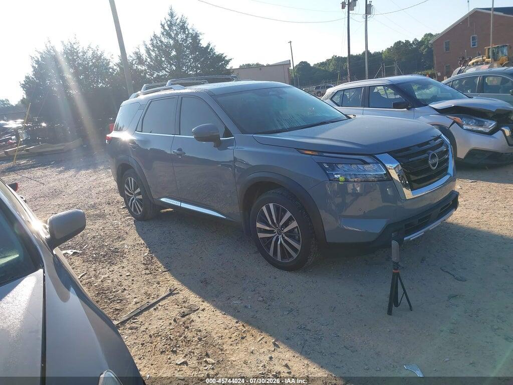 5N1DR3DK1NC257691 2022 NISSAN PATHFINDER photo no. 1