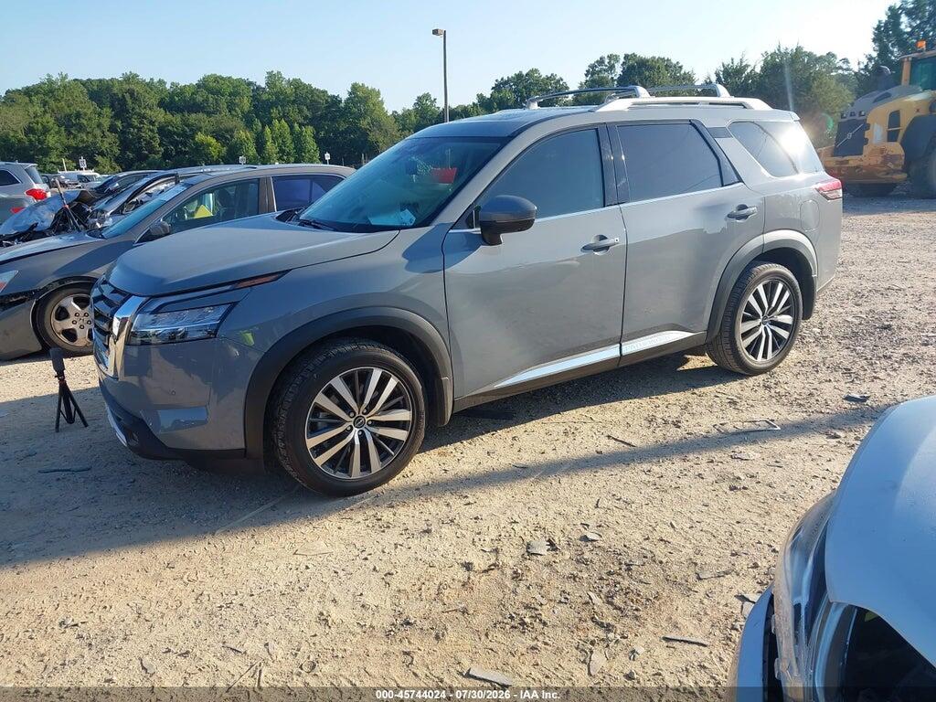 5N1DR3DK1NC257691 2022 NISSAN PATHFINDER photo no. 2