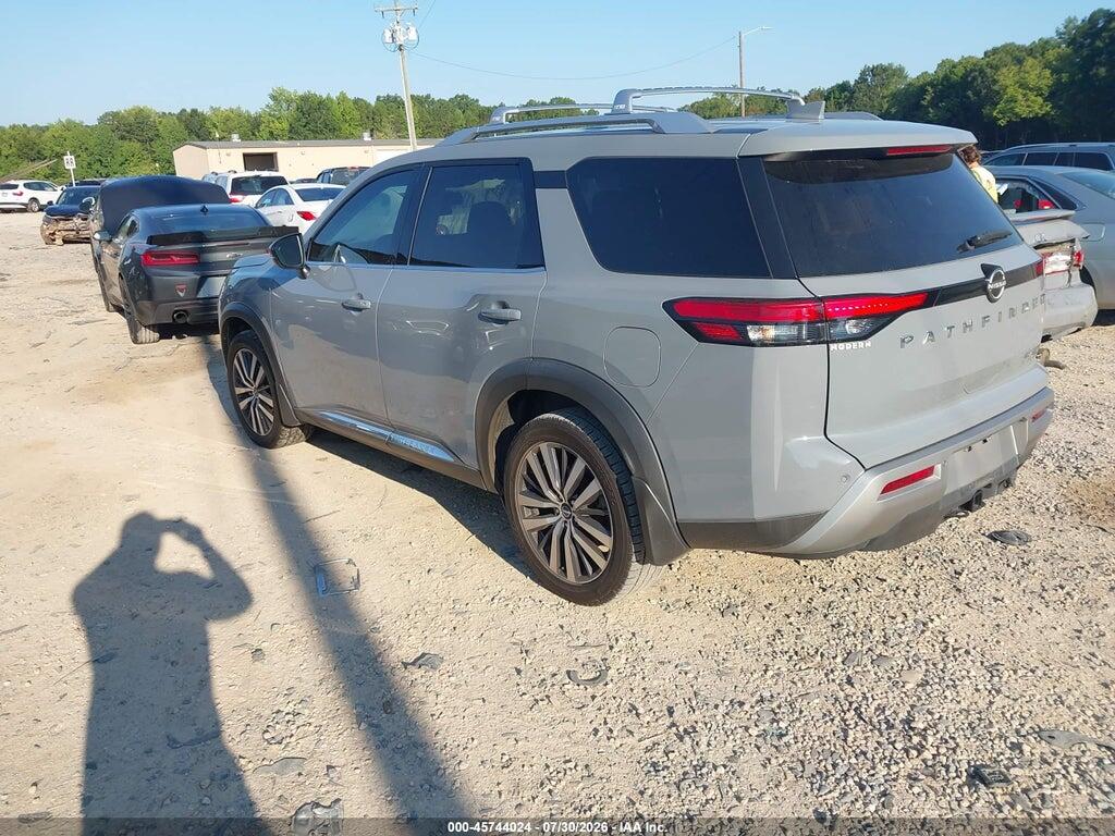 5N1DR3DK1NC257691 2022 NISSAN PATHFINDER photo no. 3