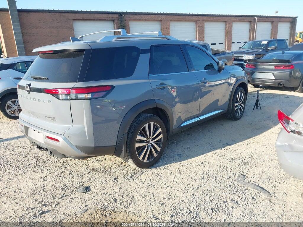5N1DR3DK1NC257691 2022 NISSAN PATHFINDER photo no. 4