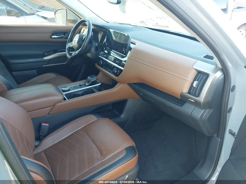 5N1DR3DK1NC257691 2022 NISSAN PATHFINDER photo no. 5