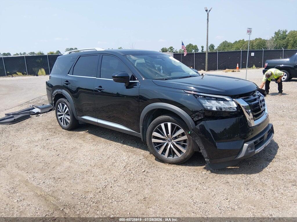 5N1DR3DK7NC273555 2022 NISSAN PATHFINDER photo no. 1