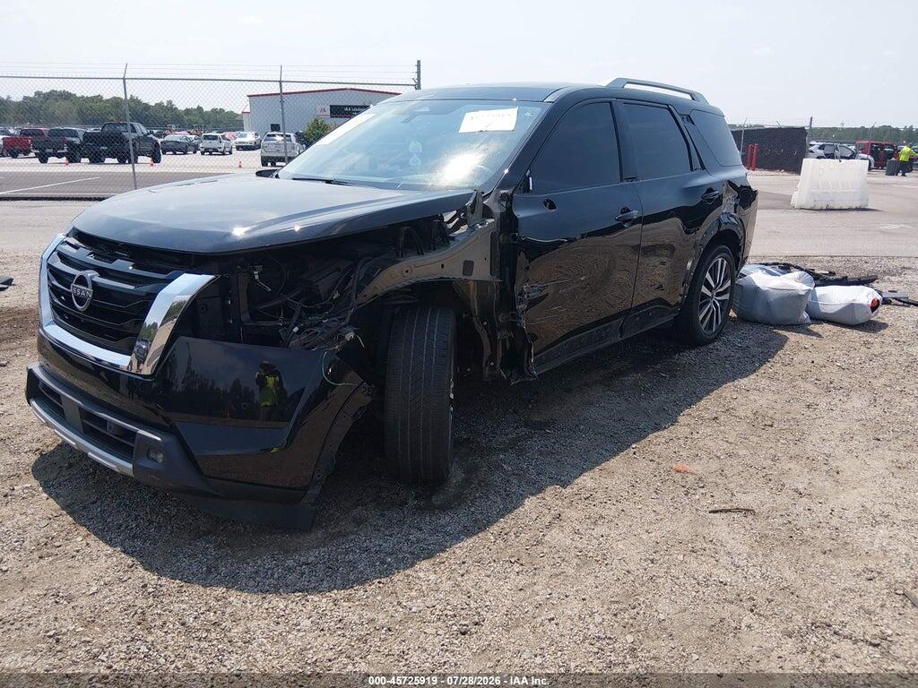 5N1DR3DK7NC273555 2022 NISSAN PATHFINDER photo no. 2