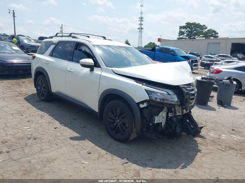 5N1DR3BA7NC233776 2022 NISSAN PATHFINDER photo no. 1