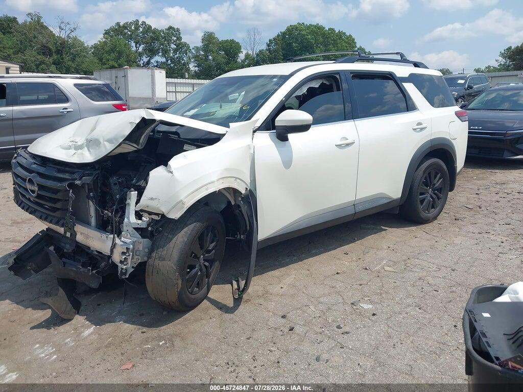 5N1DR3BA7NC233776 2022 NISSAN PATHFINDER photo no. 2