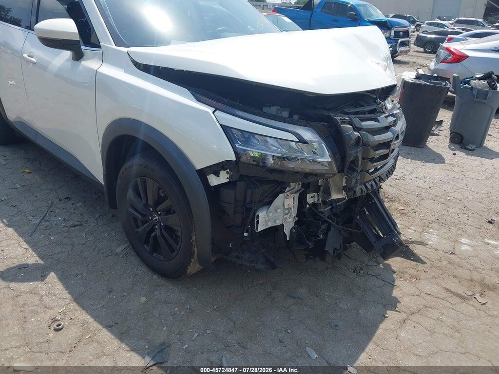 5N1DR3BA7NC233776 2022 NISSAN PATHFINDER photo no. 6