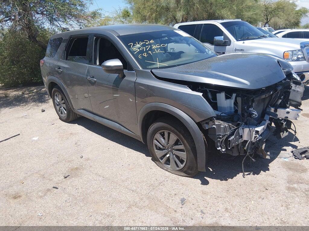 5N1DR3AA9NC223297 2022 NISSAN PATHFINDER photo no. 1
