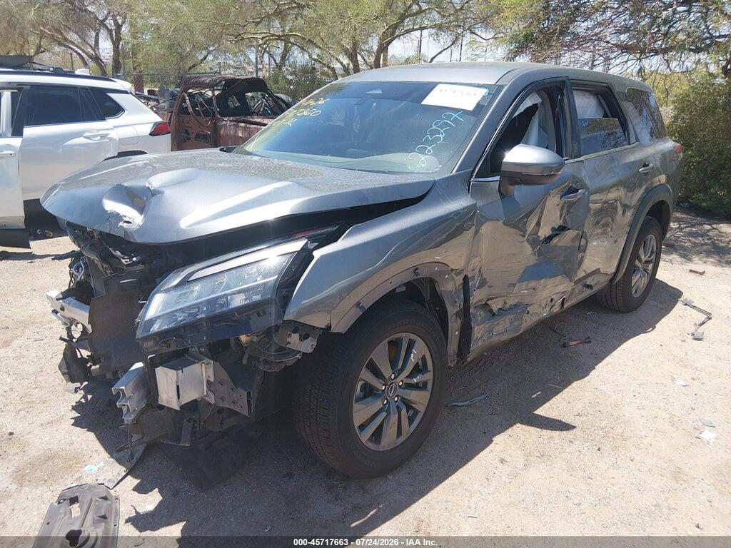 5N1DR3AA9NC223297 2022 NISSAN PATHFINDER photo no. 2