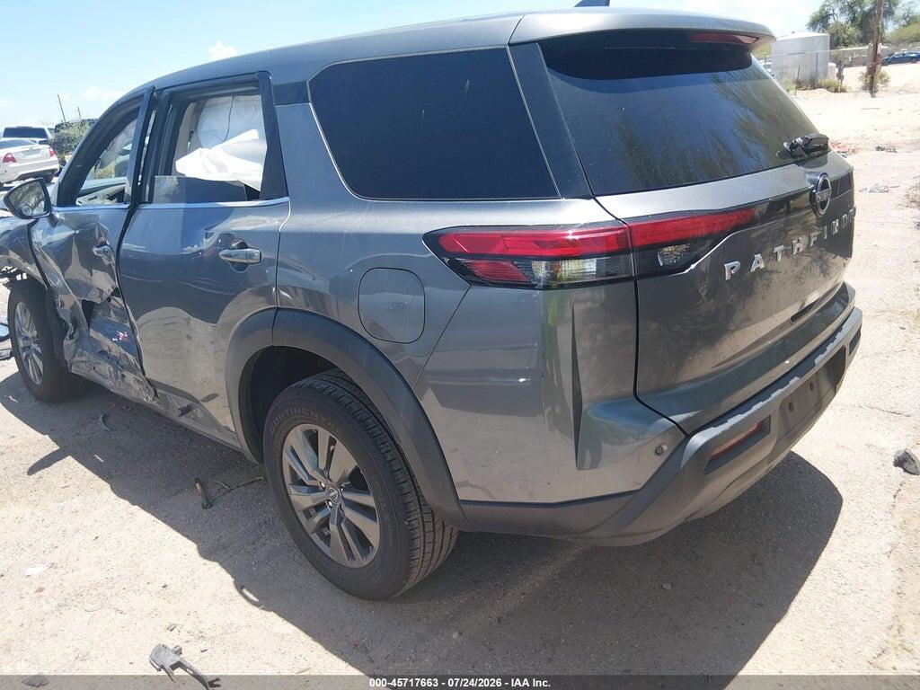 5N1DR3AA9NC223297 2022 NISSAN PATHFINDER photo no. 3
