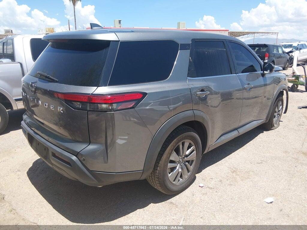 5N1DR3AA9NC223297 2022 NISSAN PATHFINDER photo no. 4