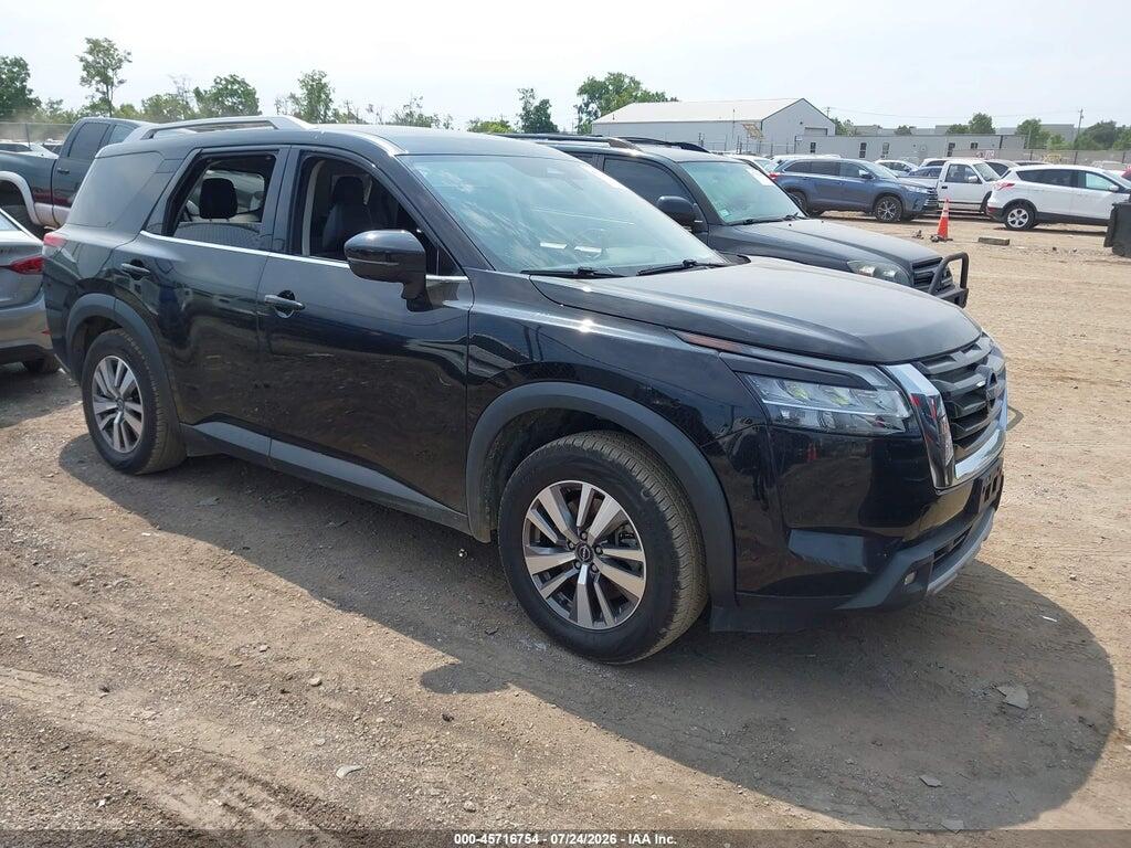 5N1DR3CC1NC232848 2022 NISSAN PATHFINDER photo no. 1
