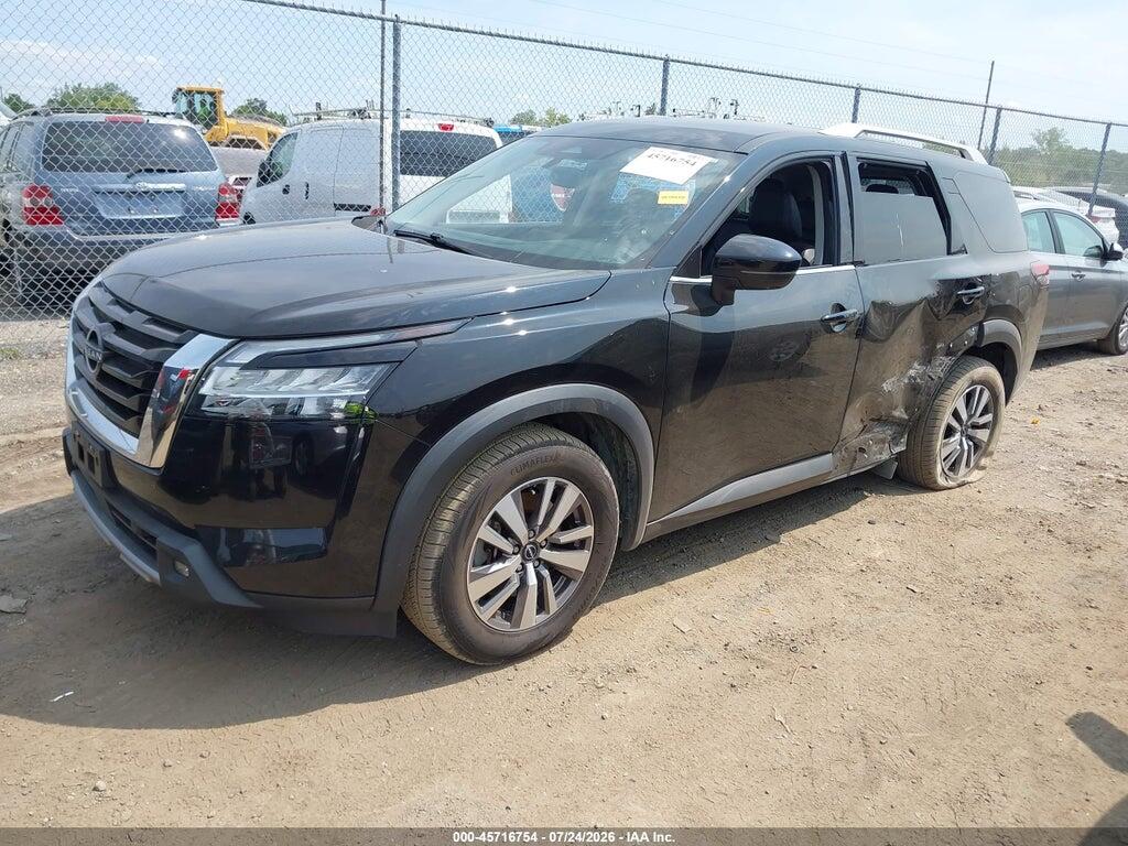 5N1DR3CC1NC232848 2022 NISSAN PATHFINDER photo no. 2