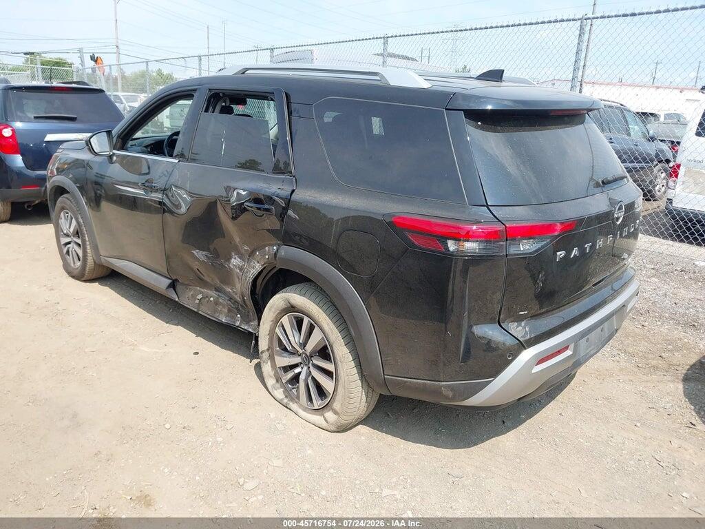 5N1DR3CC1NC232848 2022 NISSAN PATHFINDER photo no. 3