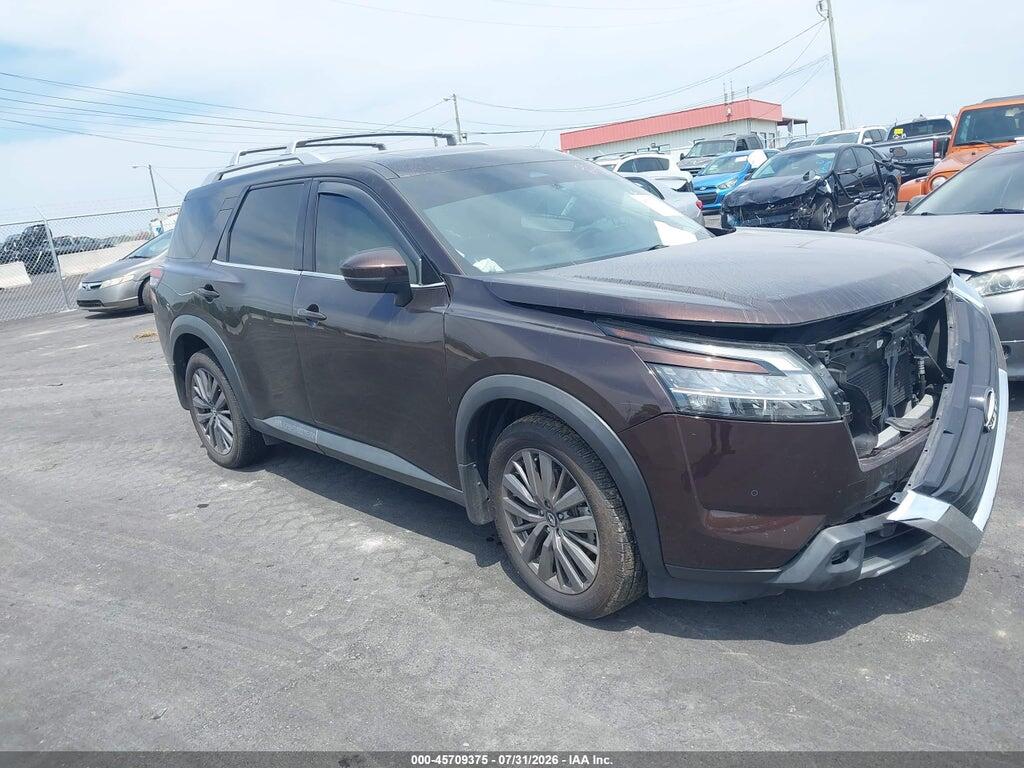 5N1DR3CD7NC200091 2022 NISSAN PATHFINDER photo no. 1