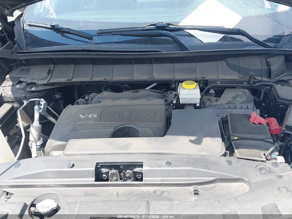 5N1DR3CD7NC200091 2022 NISSAN PATHFINDER photo no. 10