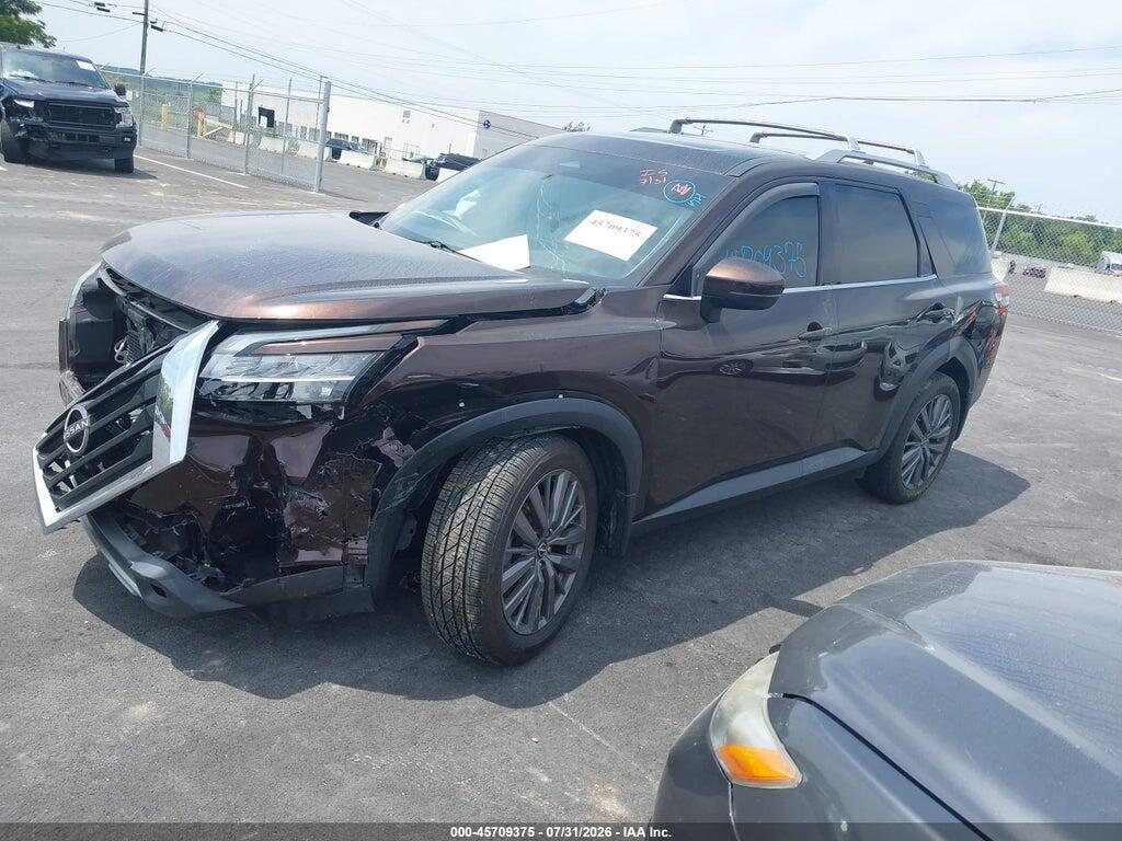 5N1DR3CD7NC200091 2022 NISSAN PATHFINDER photo no. 2