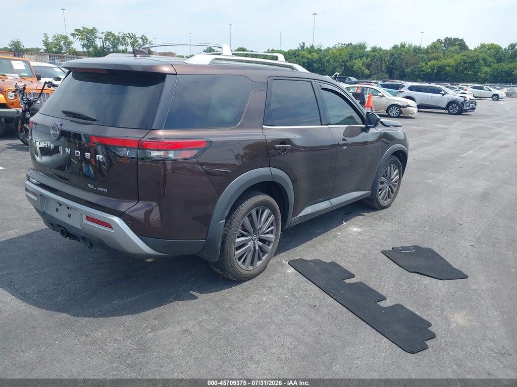 5N1DR3CD7NC200091 2022 NISSAN PATHFINDER photo no. 4
