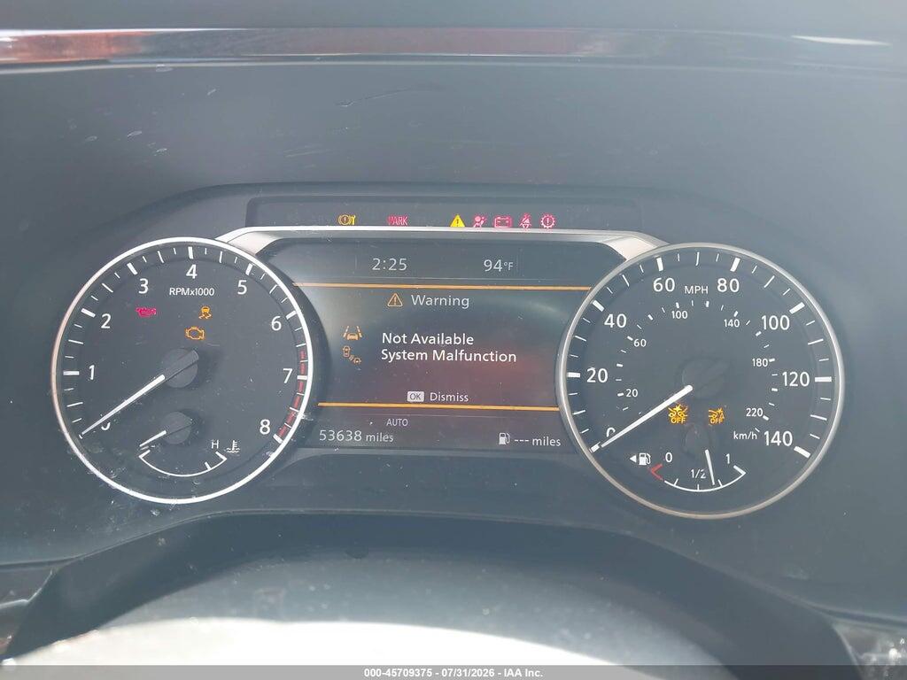 5N1DR3CD7NC200091 2022 NISSAN PATHFINDER photo no. 7