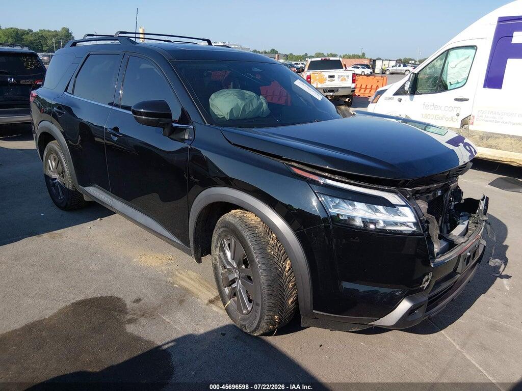 5N1DR3BD2NC234229 2022 NISSAN PATHFINDER photo no. 1