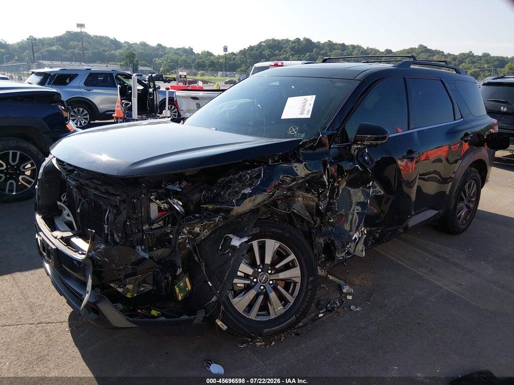 5N1DR3BD2NC234229 2022 NISSAN PATHFINDER photo no. 2