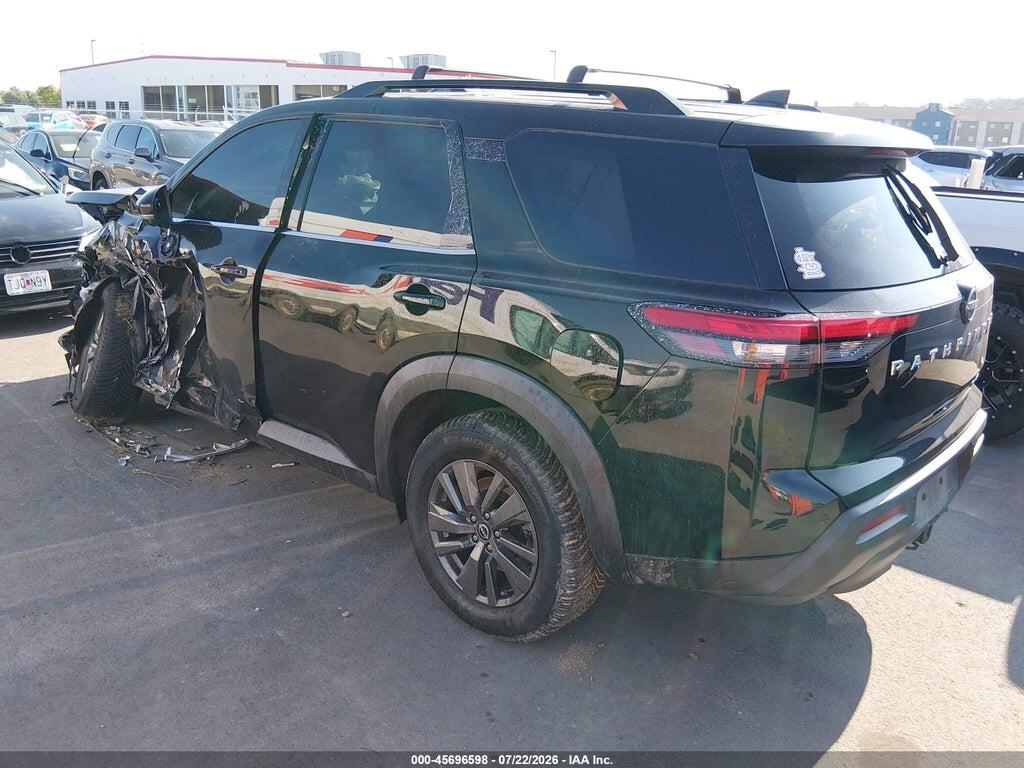 5N1DR3BD2NC234229 2022 NISSAN PATHFINDER photo no. 3
