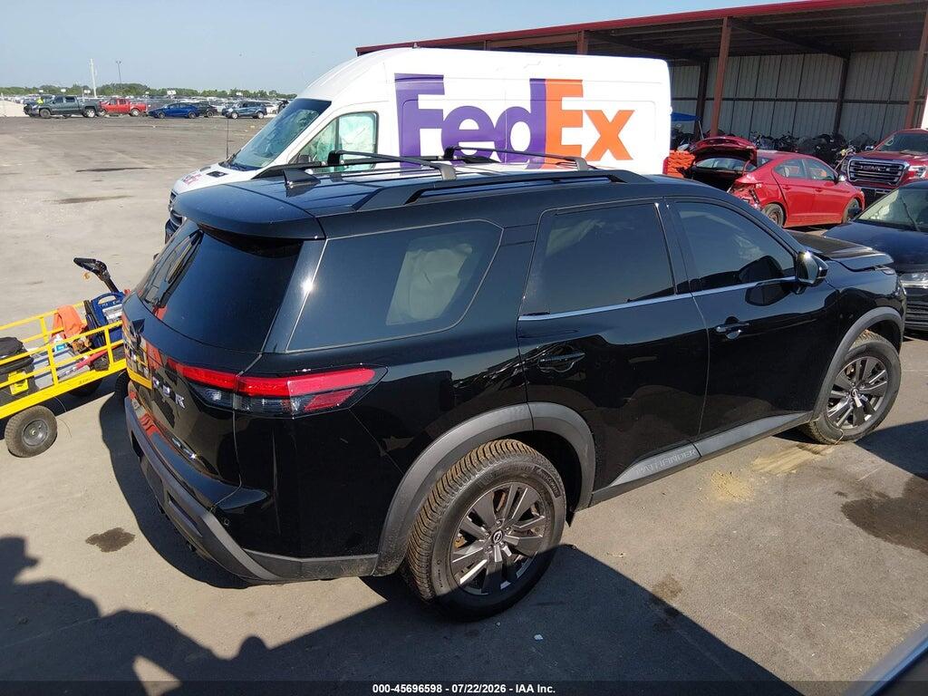 5N1DR3BD2NC234229 2022 NISSAN PATHFINDER photo no. 4