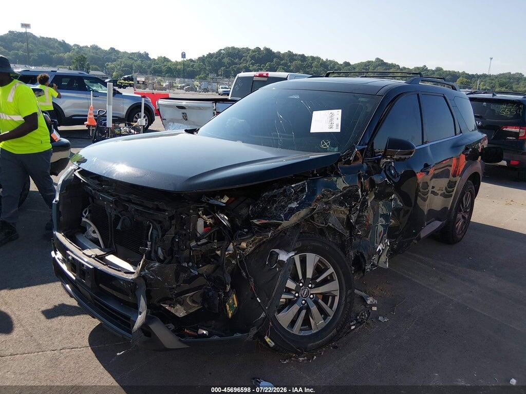 5N1DR3BD2NC234229 2022 NISSAN PATHFINDER photo no. 6