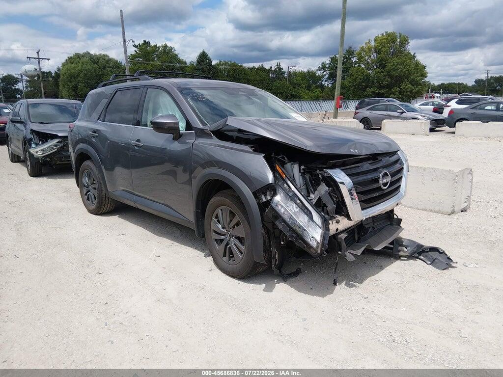 5N1DR3BDXNC247827 2022 NISSAN PATHFINDER photo no. 1