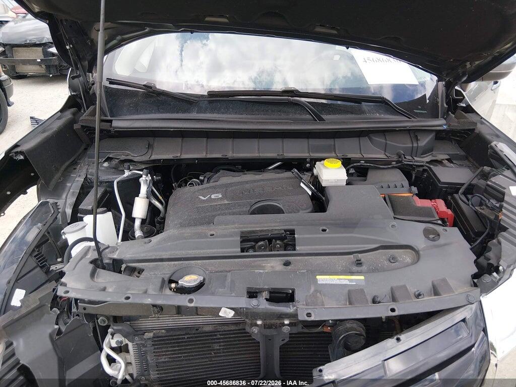 5N1DR3BDXNC247827 2022 NISSAN PATHFINDER photo no. 10