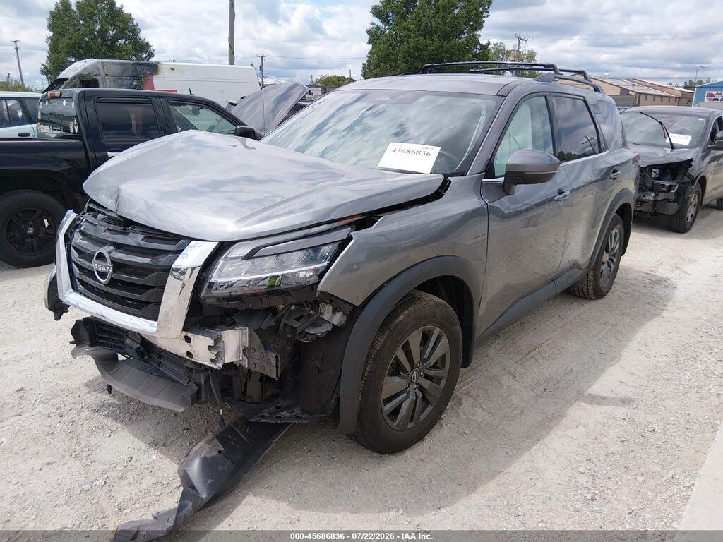 5N1DR3BDXNC247827 2022 NISSAN PATHFINDER photo no. 2