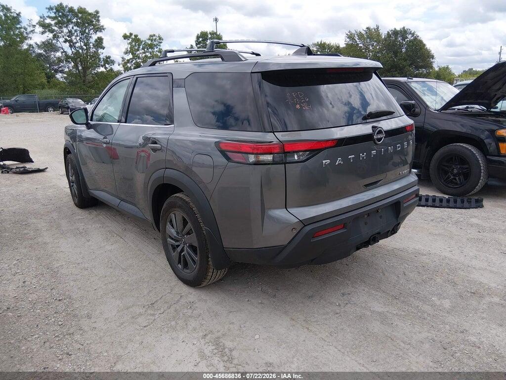 5N1DR3BDXNC247827 2022 NISSAN PATHFINDER photo no. 3