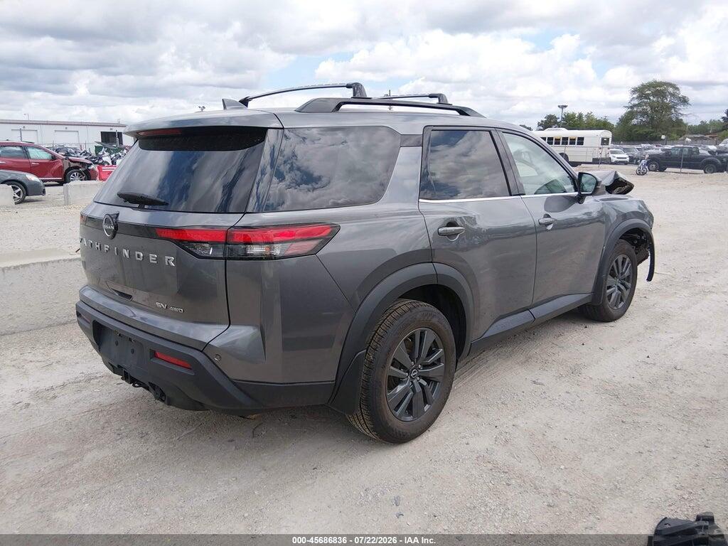 5N1DR3BDXNC247827 2022 NISSAN PATHFINDER photo no. 4