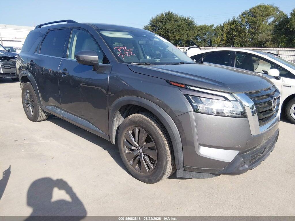 5N1DR3BA3NC238859 2022 NISSAN PATHFINDER photo no. 1