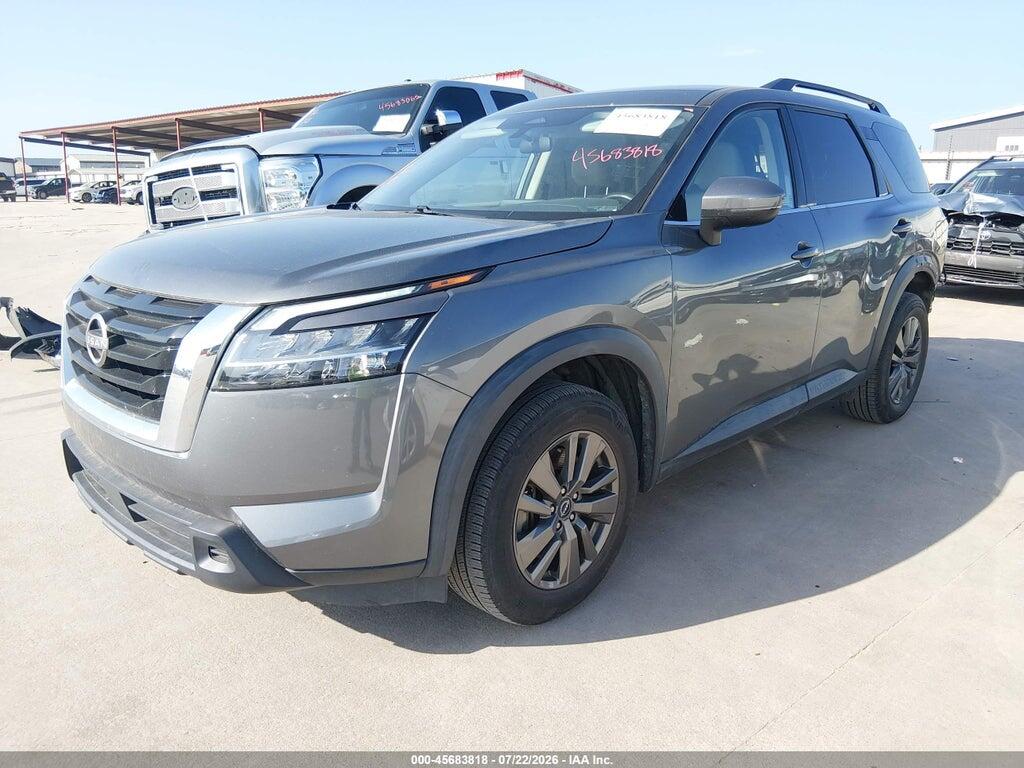 5N1DR3BA3NC238859 2022 NISSAN PATHFINDER photo no. 2