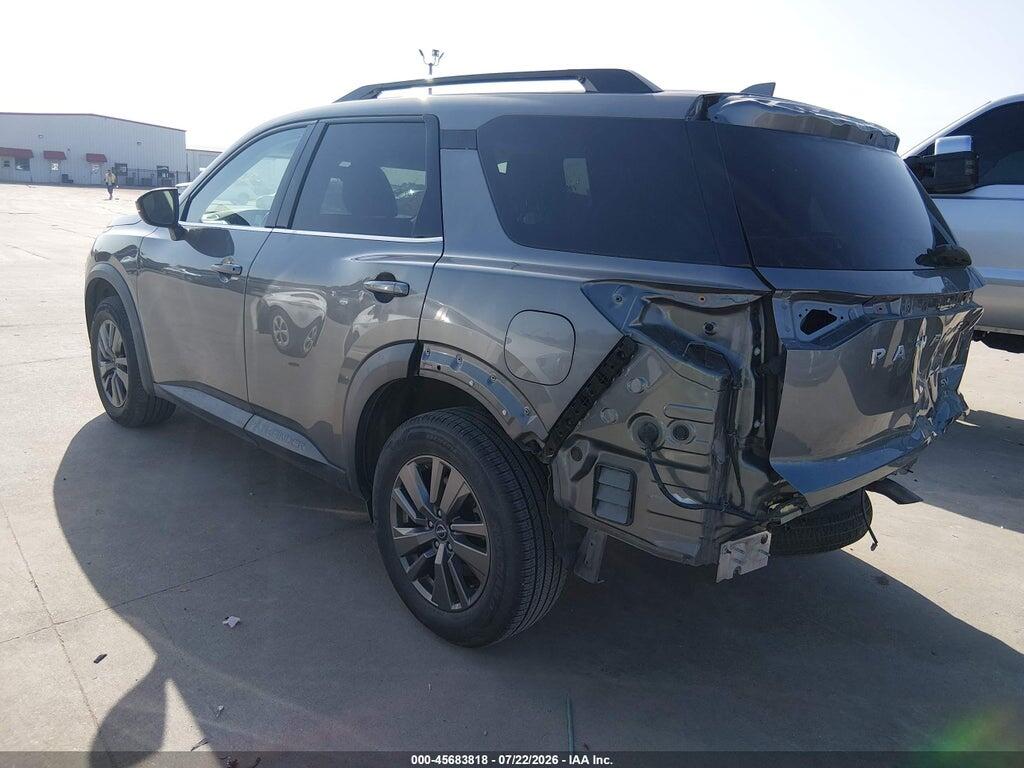 5N1DR3BA3NC238859 2022 NISSAN PATHFINDER photo no. 3