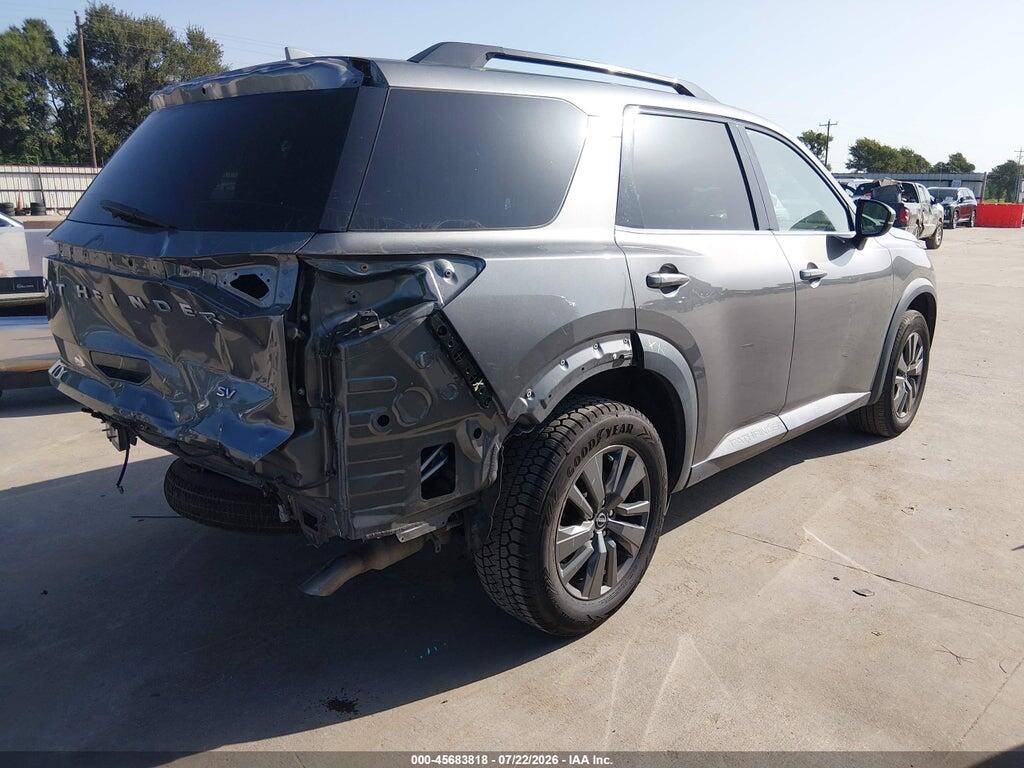 5N1DR3BA3NC238859 2022 NISSAN PATHFINDER photo no. 4